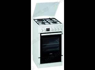 Плита (духовка) Gorenje K55303AW (326666, K53C3-19VT) - Фото